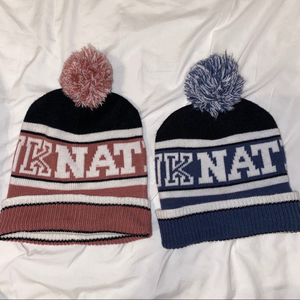 Victoria’s Secret Pink Beanies